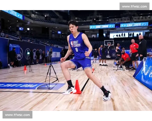 杨瀚森试训收官锁定 NBA 首轮 开拓者 16 顺位摘下中国新星