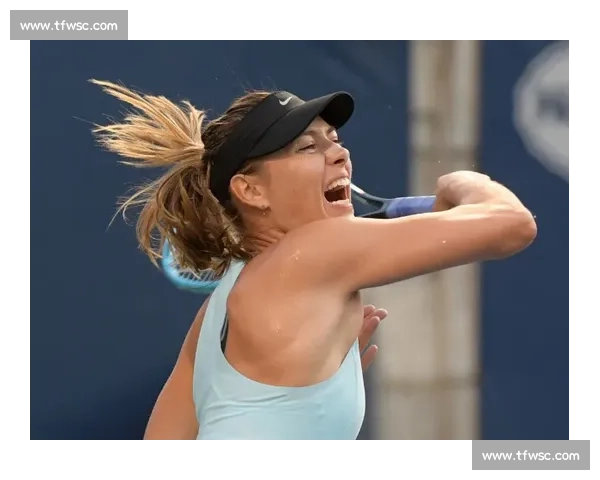 焦点大战！莎拉波娃复出首秀，全场目光聚焦，解说员全程紧张