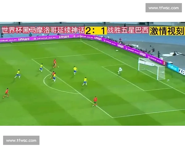 “黑马”骑士驾临2026世界杯比分预测的惊喜名单！